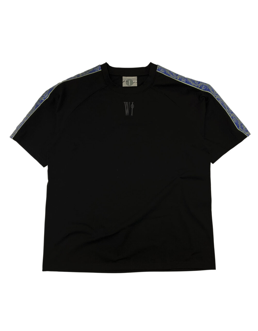 Black Noble Dragons Stripe T-shirt mk-2